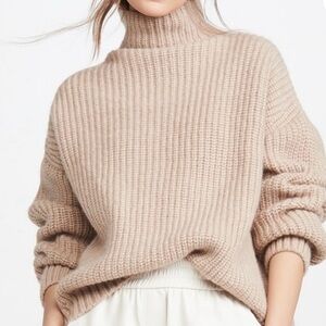 Anine Bing Sydney Sweater in Camel